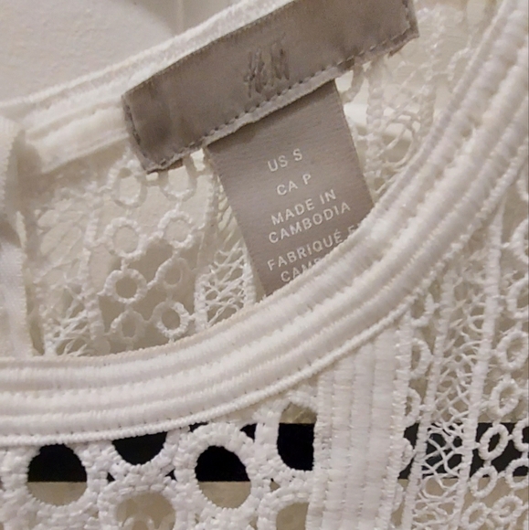 H&M White Dress - Picture 3 of 3